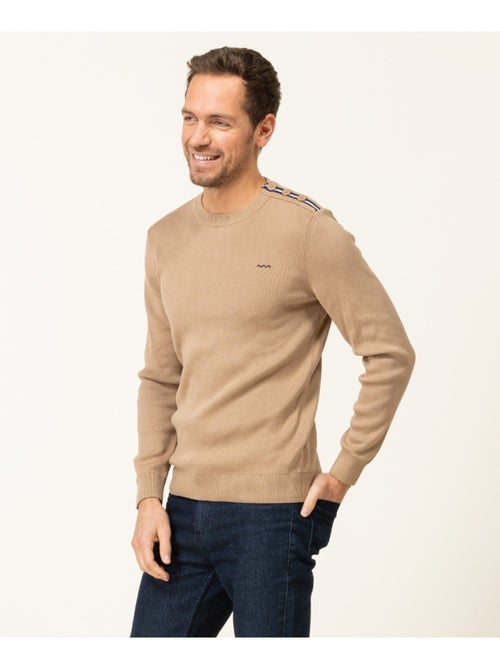 Pull gris Homme - Terre de Marins - Kiabi