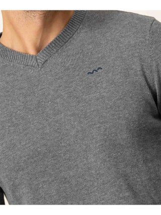 Pull gris Homme - Terre de Marins