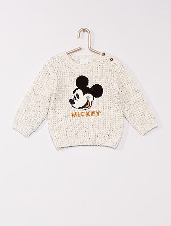 Pull grosse maille 'Mickey'