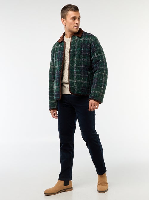 Pull grosse torsade uni - Kiabi