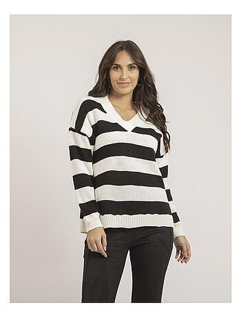 Pull grosses rayures KATURA