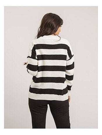Pull grosses rayures KATURA