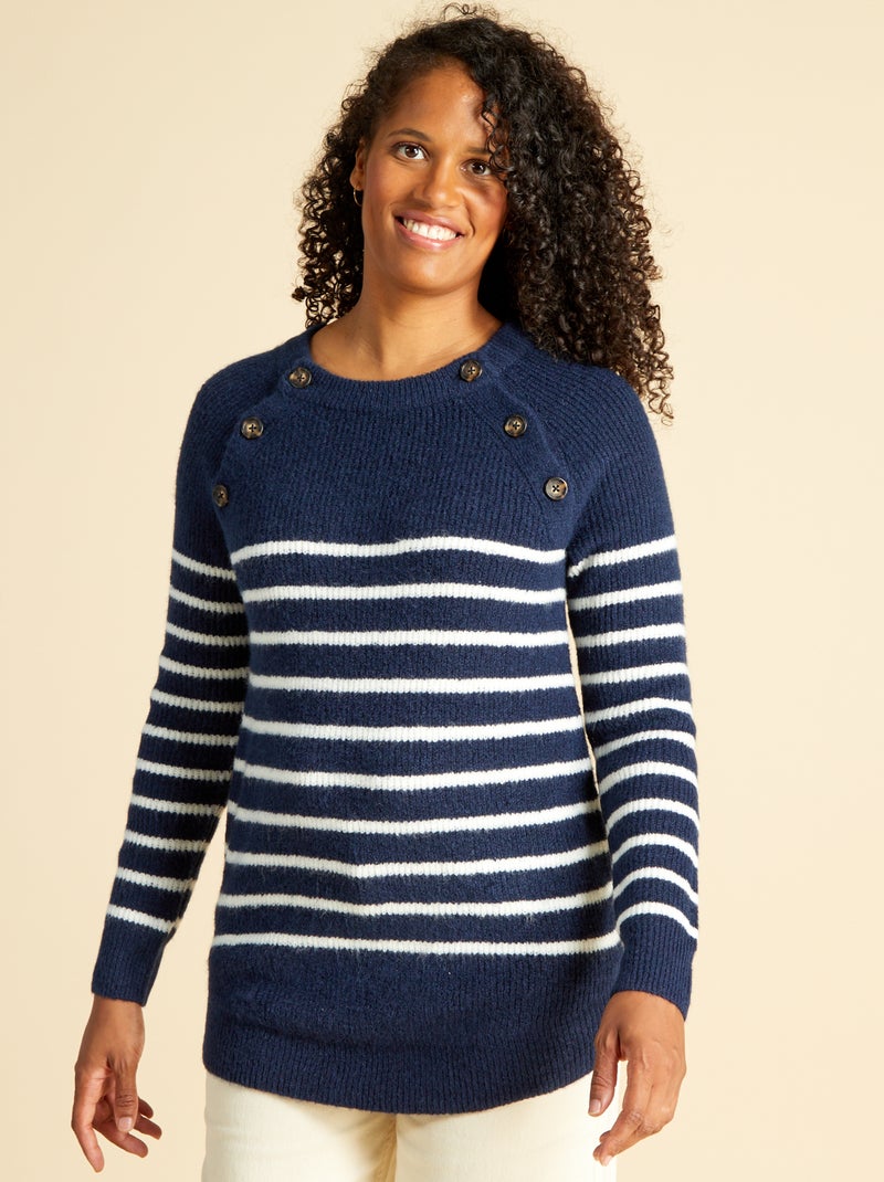 Acheter JoJo Maman Bébé - Pull rayé en crochet de Next Suisse