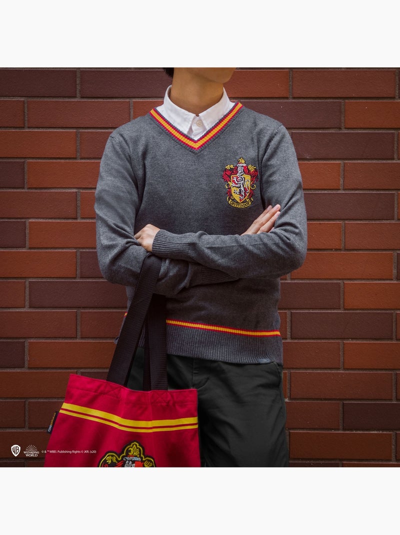 Pull gryffondor - harry potter Gris - Kiabi