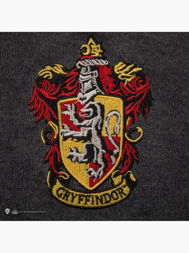 Pull gryffondor - harry potter Gris - Kiabi
