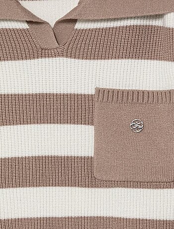 Pull Guess kids col polo