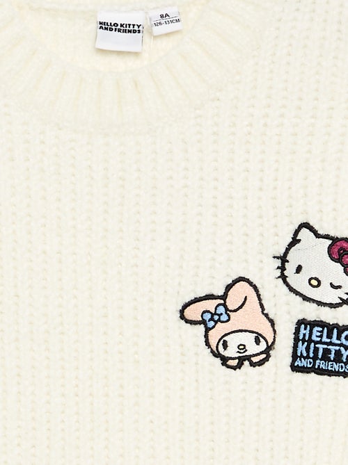 Pull 'Hello Kitty' à manches longues - Kiabi Pull 'Hello Kitty' à manches longues - Kiabi