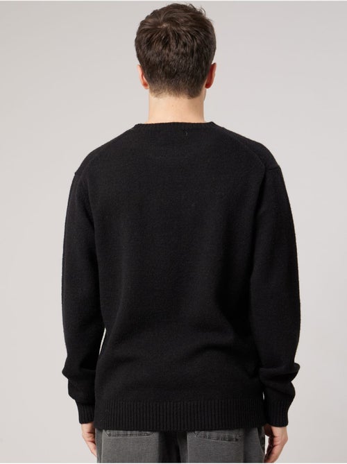 Pull homme avec étoile contrastée 'deeluxe' - Kiabi Pull homme avec étoile contrastée 'deeluxe' - Kiabi