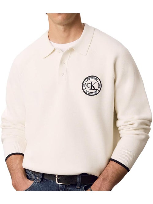Pull homme calvin klein jeans - Kiabi