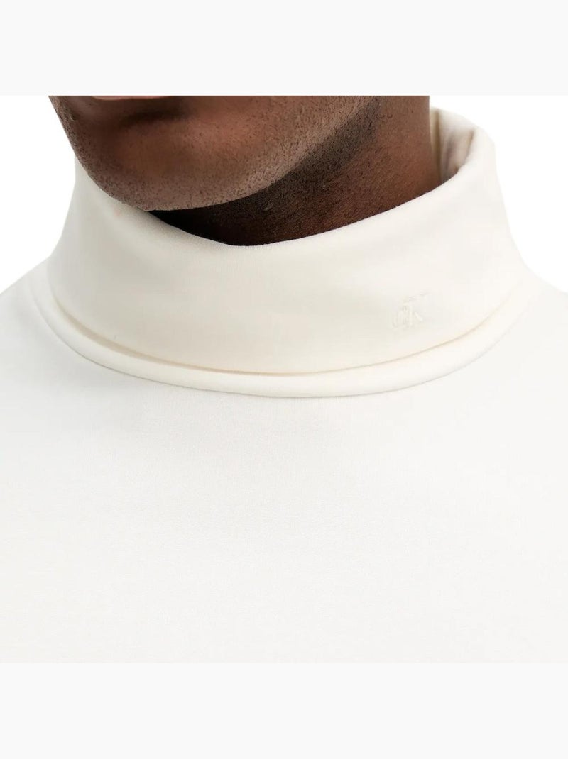 Pull Homme Calvin Klein Jeans Blanc - Kiabi