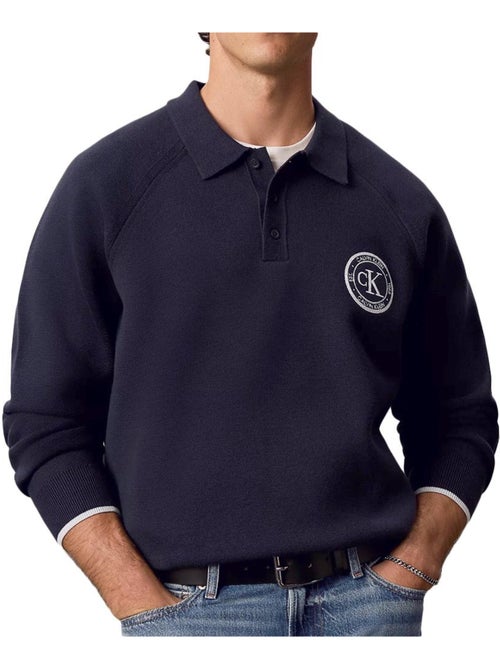 Pull homme calvin klein jeans - Kiabi