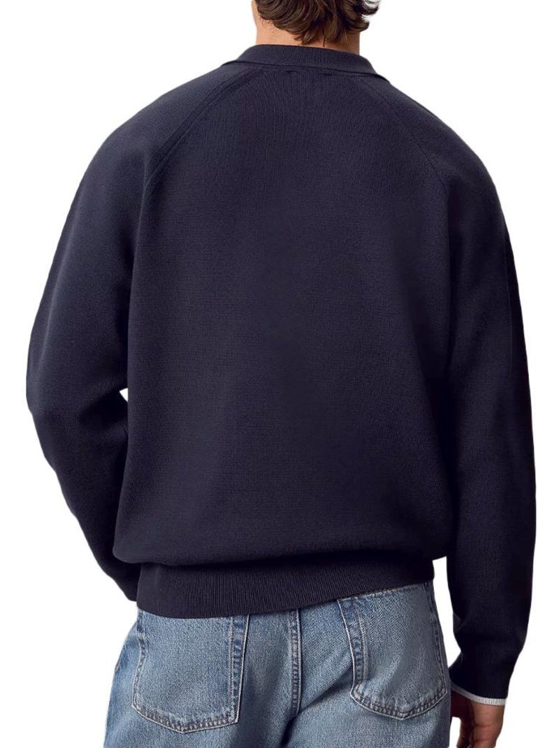 Pull homme calvin klein jeans Bleu - Kiabi