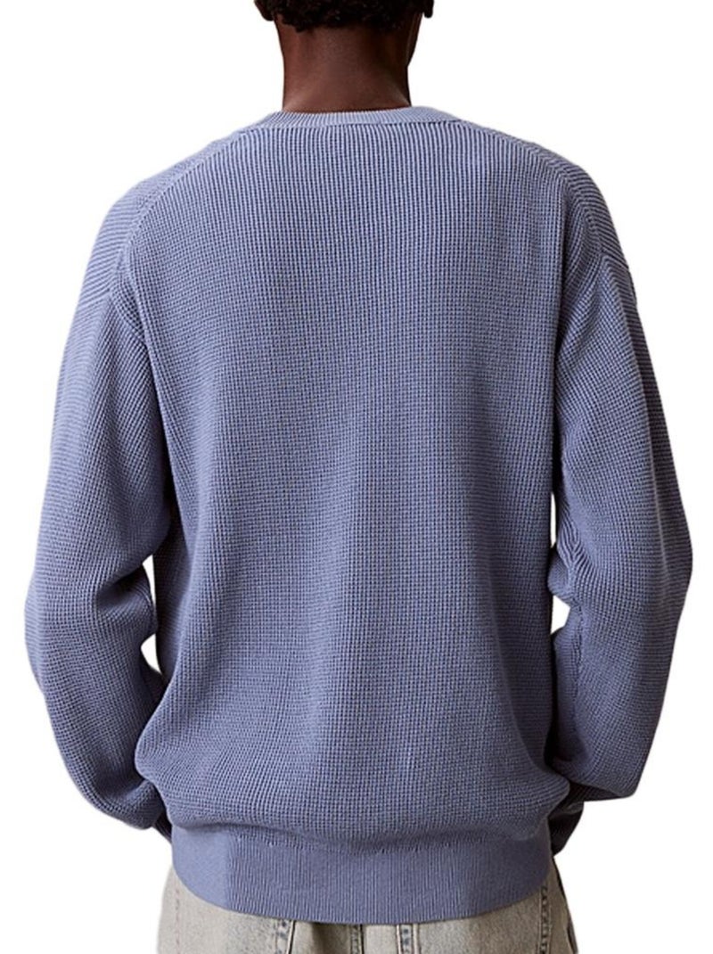 Pull Homme Calvin Klein Jeans Bleu - Kiabi