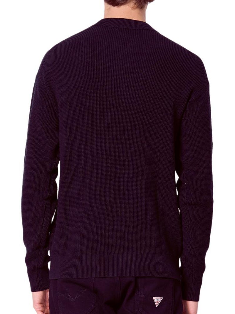 Pull homme calvin klein jeans Bordeaux - Kiabi