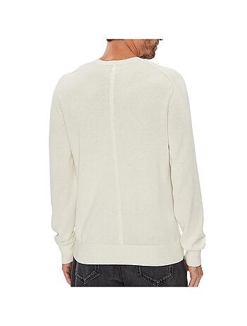 Pull Homme Calvin Klein Jeans Ls Supima