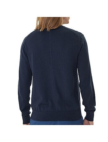 Pull Homme Calvin Klein Jeans Ls Supima