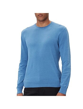 Pull Homme Calvin Klein Jeans Ls Supima