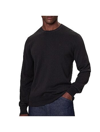 Pull Homme Calvin Klein Jeans Ls Supima