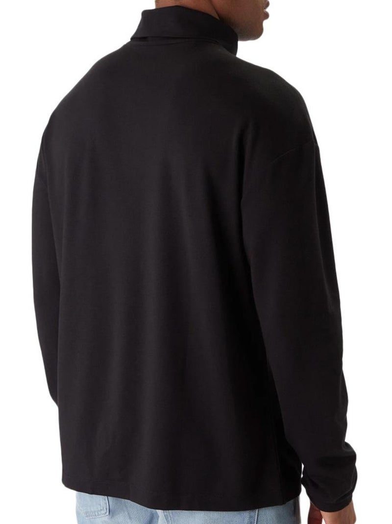 Pull Homme Calvin Klein Jeans Noir - Kiabi