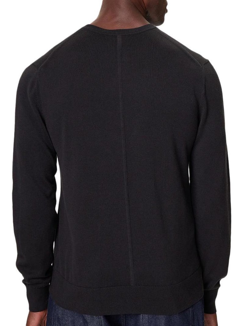 Pull Homme Calvin Klein Jeans Noir - Kiabi