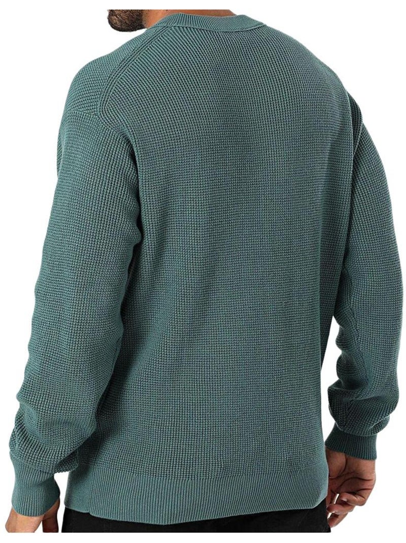 Pull Homme Calvin Klein Jeans Vert - Kiabi