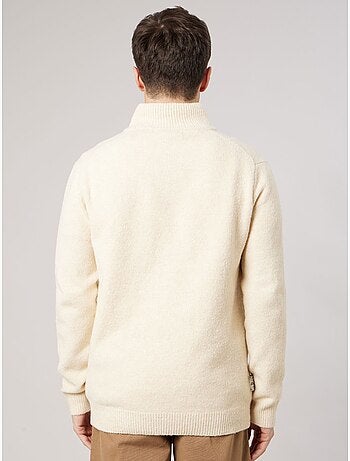 Pull homme col camionneur 'deeluxe'