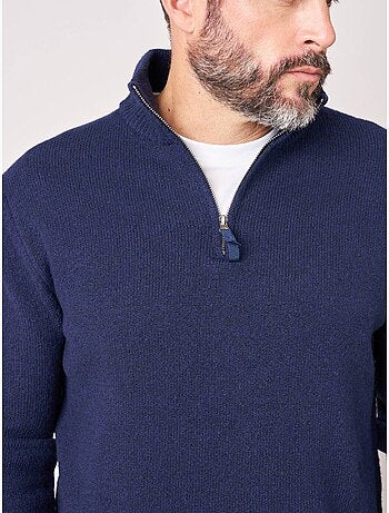 Pull homme col camionneur 'Deeluxe'