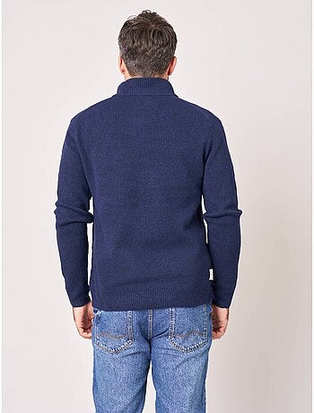 Pull homme col camionneur 'Deeluxe'