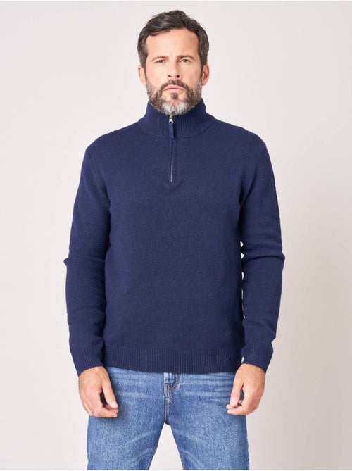 Pull homme col camionneur  'Deeluxe' - Kiabi