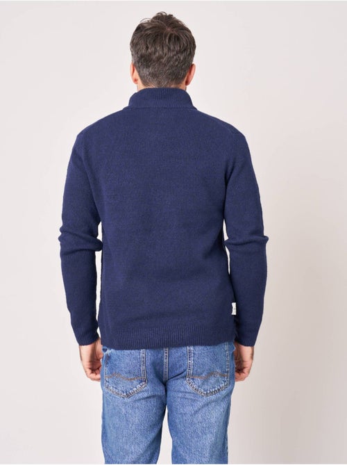 Pull homme col camionneur  'Deeluxe' - Kiabi