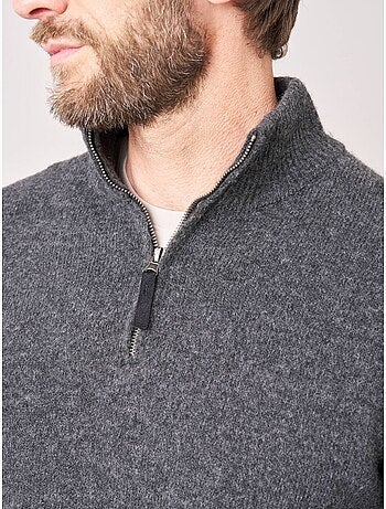 Pull homme col camionneur 'deeluxe'