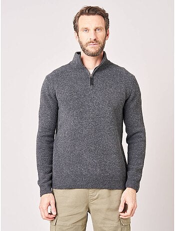 Pull homme col camionneur 'deeluxe'