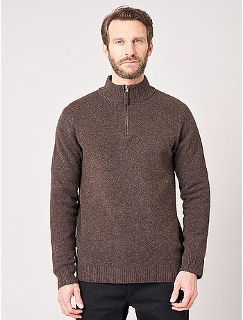 Pull homme col camionneur 'deeluxe'