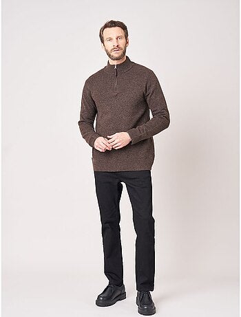 Pull homme col camionneur 'deeluxe'
