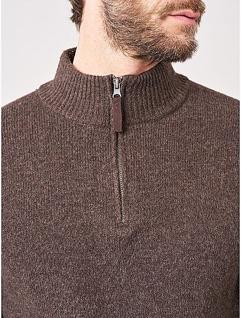 Pull homme col camionneur 'deeluxe'
