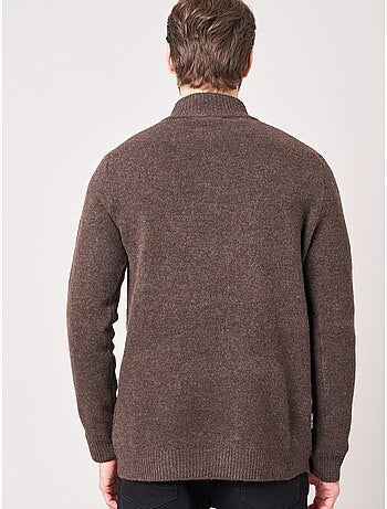 Pull homme col camionneur 'deeluxe'