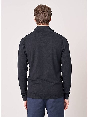 Pull homme col camionneur 'Deeluxe'