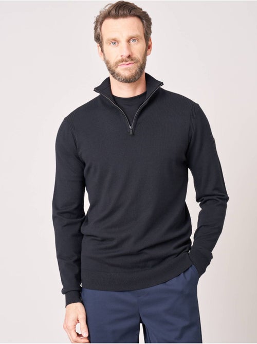Pull homme col camionneur  'Deeluxe' - Kiabi