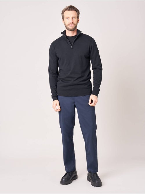Pull homme col camionneur  'Deeluxe' - Kiabi