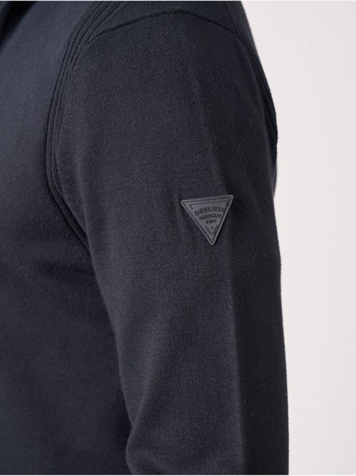 Pull homme col camionneur  'Deeluxe' - Kiabi