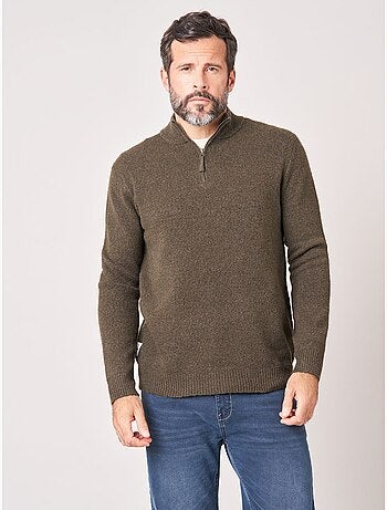 Pull homme col camionneur 'deeluxe'