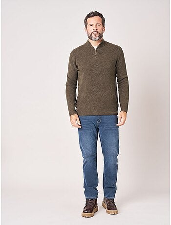 Pull homme col camionneur 'deeluxe'