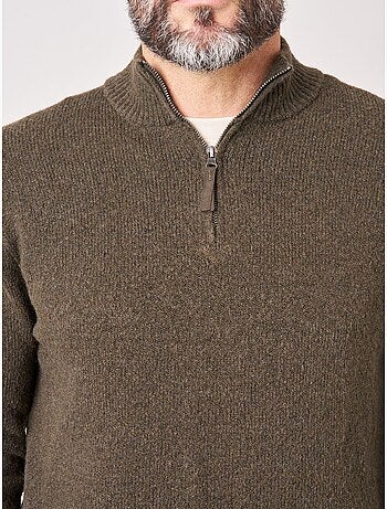 Pull homme col camionneur 'deeluxe'