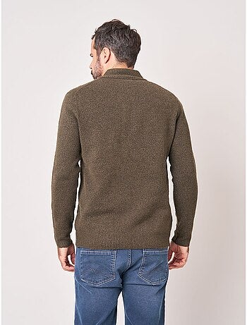 Pull homme col camionneur 'deeluxe'