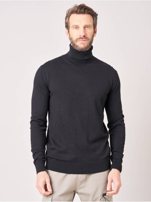 Pull homme col roulé  'Deeluxe' - Kiabi
