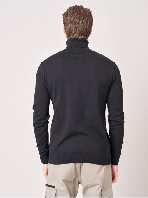 Pull homme col roulé  'Deeluxe' - Kiabi