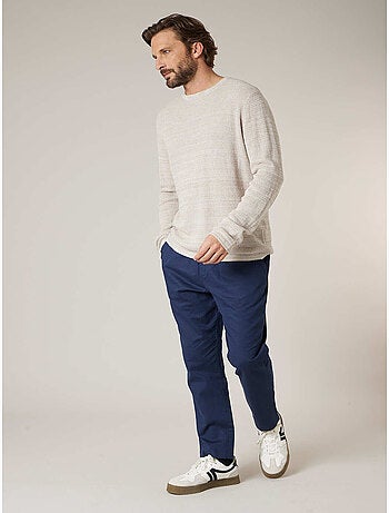 Pull homme en 100% coton 'Deeluxe'