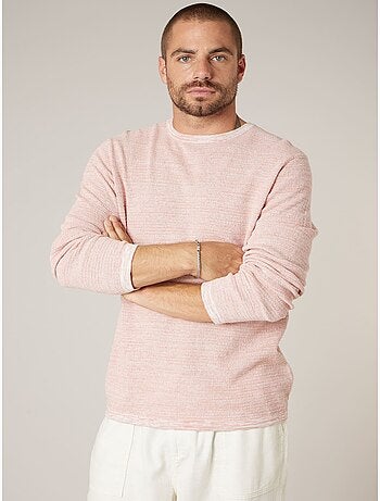 Pull homme en 100% coton 'Deeluxe'