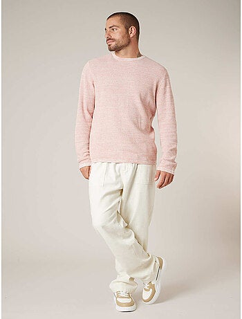 Pull homme en 100% coton 'Deeluxe'