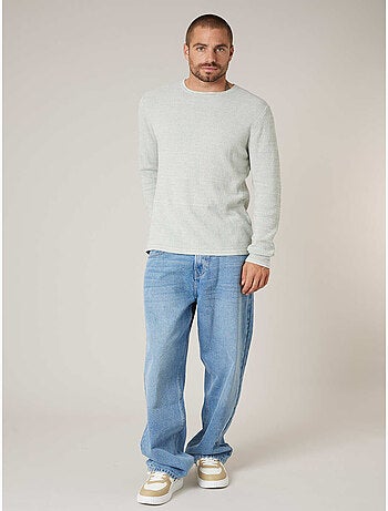 Pull homme en 100% coton 'Deeluxe'